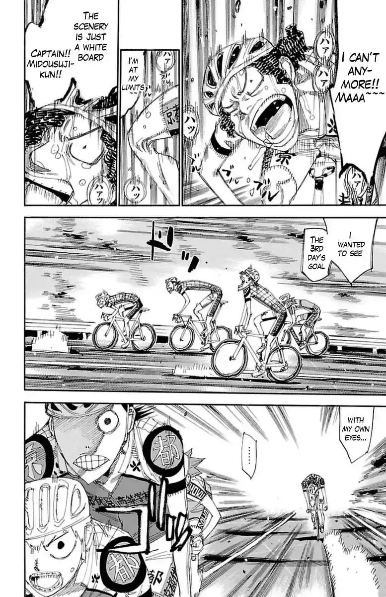 Yowamushi Pedal Chapter 396 5